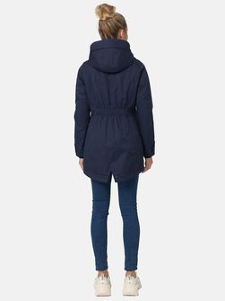 Navahoo BRINJAA Giacca softshell transitoria da donna, blu navy