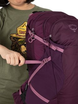 Zaino da trekking OSPREY SPORTLITE 25,  aubergine purple