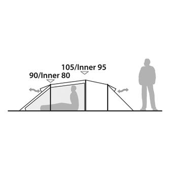 Tenda Robens Voyager EX per 2 persone