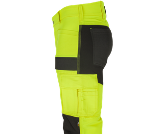 BENNON pantaloni da lavoro EREBOS classe 2 HI-VIS