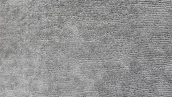 BasicNature Asciugamano in spugna 85 x 150 cm grafite