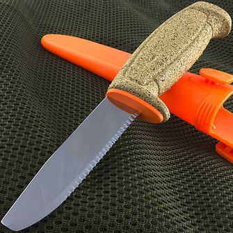 Helikon-Tex MORAKNIV® FLOATING coltello seghettato, arancione