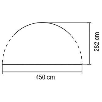 Coleman Shelter FastPitch Shelter XL 4,50 x 4,50 m