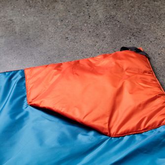 Klymit Versa Blanket™, blu-arancio