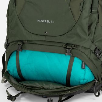 Zaino da trekking OSPREY KESTREL 58,  bonsai green