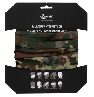 Sciarpa multifunzionale Brandit, flecktarn