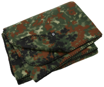 Coperta in pile Brandit 135 x 175 cm, flecktarn