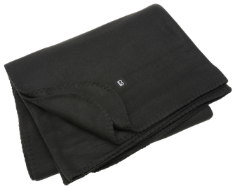 Coperta in pile Brandit 135 x 175 cm, nero