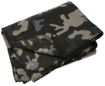 Coperta in pile Brandit 135 x 175 cm, darkcamo