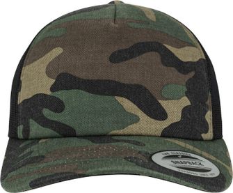 Cappello Trucker Brandit, terra di bosco