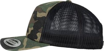 Cappello Trucker Brandit, terra di bosco