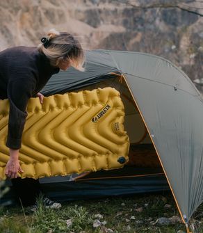 Tappetino Klymit Static V Lite ECO, oro chiaro