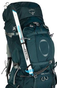 OSPREY zaino da trekking ARIEL PLUS 70,  night jungle blue