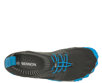 BENNON scarpe a piedi nudi BOSKY, nero/blu