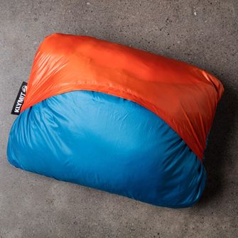 Klymit Versa Blanket™, blu-arancio