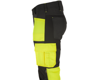 BENNON pantaloni da lavoro EREBOS classe 1 HI-VIS