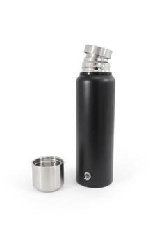 Origin Outdoors PureSteel Vacuum Thermos 1,5 l nero