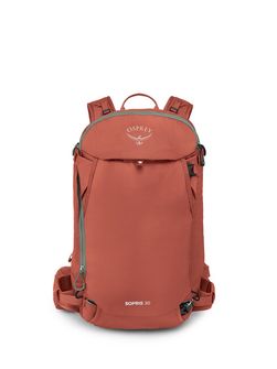 Zaino skialp OSPREY SOPRIS 30,  emberglow orange