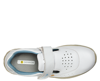 BENNON sandali da lavoro WHITE S1 ESD Sandal