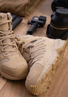 Pentagon Achilles Tactical XTR 6 scarpe, desert tan