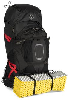 Zaino da trekking OSPREY AETHER PLUS 100, nero