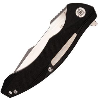 CH KNIVES coltello di chiusura 3519-G10-BK, nero