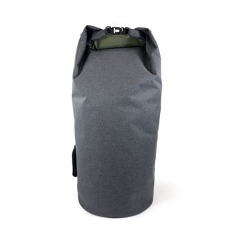 BasicNature Borsa impermeabile 90 L grigio-verde