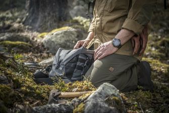 Helikon-Tex Borsa a tracolla Bushcraft Haversack Bag - Cordura®, grigio ombra/nero