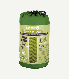 Klymit statico V lungo, verde