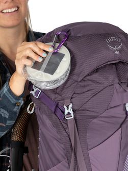 Zaino da trekking OSPREY AURA AG 50,  enchantment purple