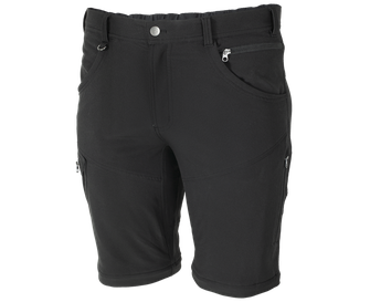 BENNON pantaloni outdoor FOBOS 2in1, nero