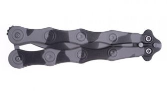 Coltello a farfalla, night-camo