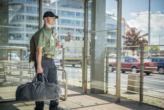 Helikon Urban Training borsa da viaggio, oliva