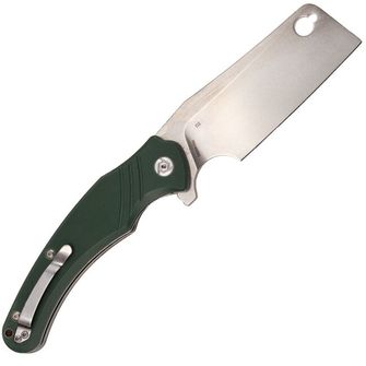 CH KNIVES coltello da esterno, 10,4 cm, verde