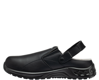 BENNON sandali da lavoro BLACK SB ESD Slipper