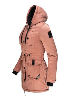 Navahoo LULUNA PRINCESS giacca invernale da donna con cappuccio, terracotta