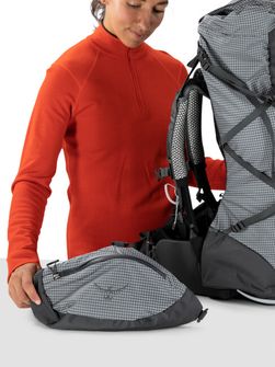 Zaino da trekking OSPREY ARIEL PRO 75,  silver lining