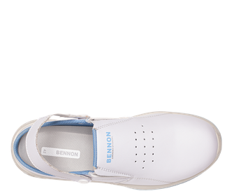 BENNON stivali da lavoro WHITE OB Slipper