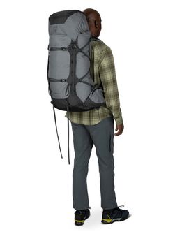 Zaino da trekking OSPREY AETHER PRO 75,  silver lining