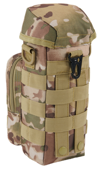 Brandit Copribottiglie Molle con custodia II, multicam