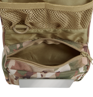 Brandit Toiletry Borsa da toilette media, multicam