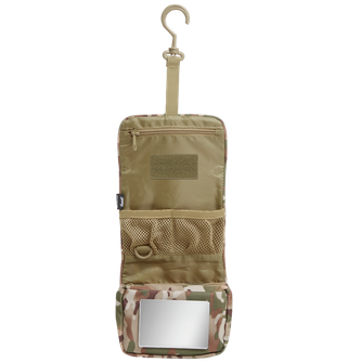 Brandit Toiletry Borsa da toilette media, multicam