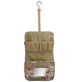 Brandit Toiletry - Borsa da toilette grande, multicam