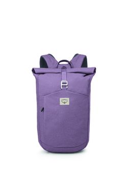 OSPREY Zaino da città ARCANE ROLL TOP PACK,  purple dusk heather