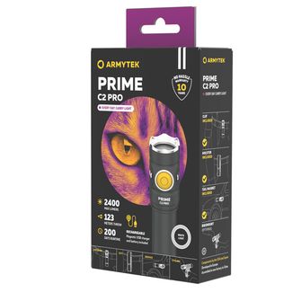 ArmyTek Prime C2 Pro Torcia tascabile a LED 2400 lm 68 g