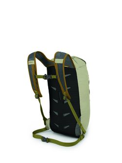 OSPREY zaino da città DAYLITE CINCH PACK,  meadow gray/histosol brown