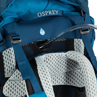 OSPREY Zaino da trekking ATMOS AG LT 65,  night shift/scoria blue