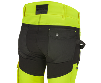 BENNON pantaloni da lavoro EREBOS classe 2 HI-VIS