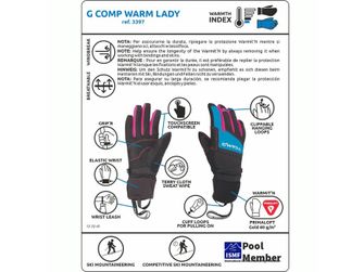 CAMP Guanti da sci alpinismo donna G Comp Warm Lady