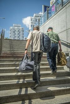 Helikon Urban Training borsa da viaggio, oliva